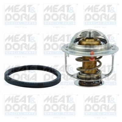 Thermostat, coolant